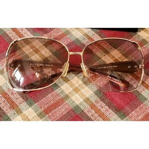 Elle Sunglasses Womens EL 18058 Color 565 120mm Pre-Owned